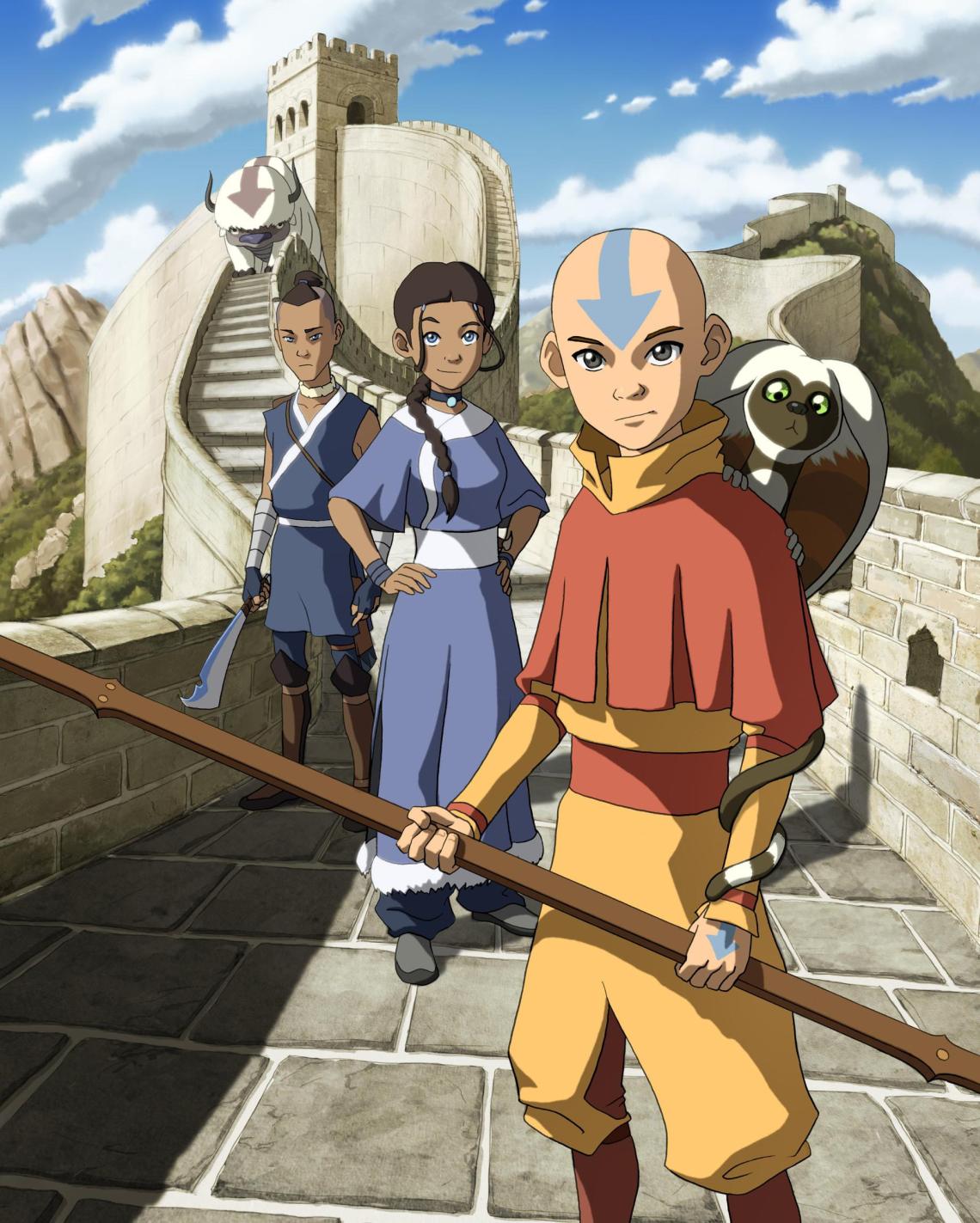 Avatar  Le dernier maître de lair 2005 Série 3 Saisons  CinéSérie